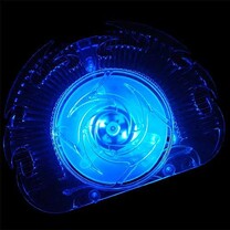 Revoltec Graphic Freezer mit LED-Lüfter
