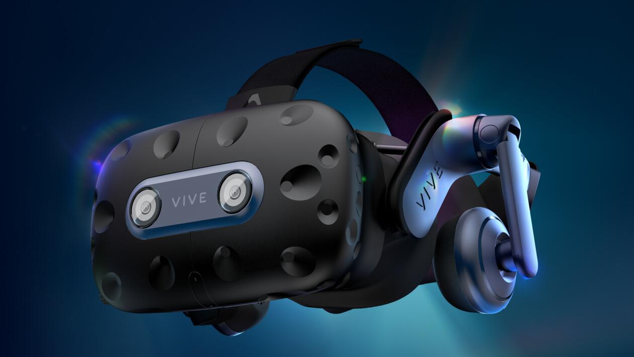 HTC Vive Pro 2 ausprobiert VRHMD mit RekordAuflösung