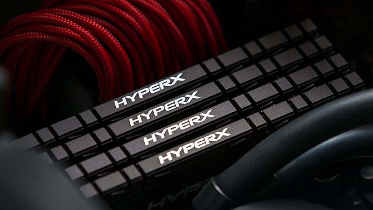 DDR4-OC-RAM: Auch Kingston HyperX will 1,6 Volt für effektiv 5.333 MHz