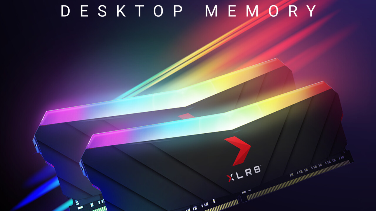 XLR8 Gaming Epic-X RGB: RGB-RAM von PNY wird mit 4.000 MHz nochmals schneller