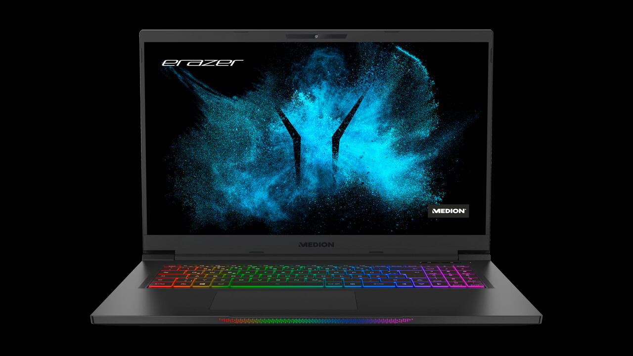 Medion bei Aldi: Ryzen-Notebook mit RTX 3080 und zwei Gaming-Desktops