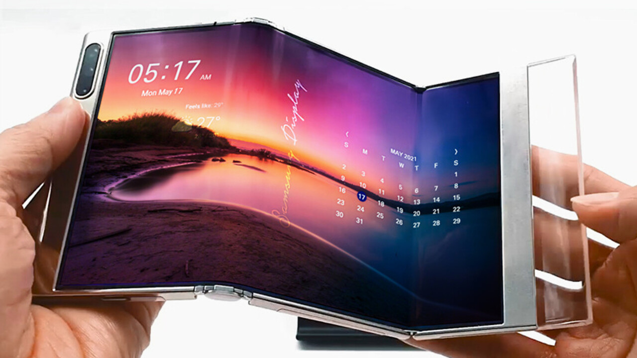 Display Week: Samsung zeigt OLED-Bildschirme der Zukunft