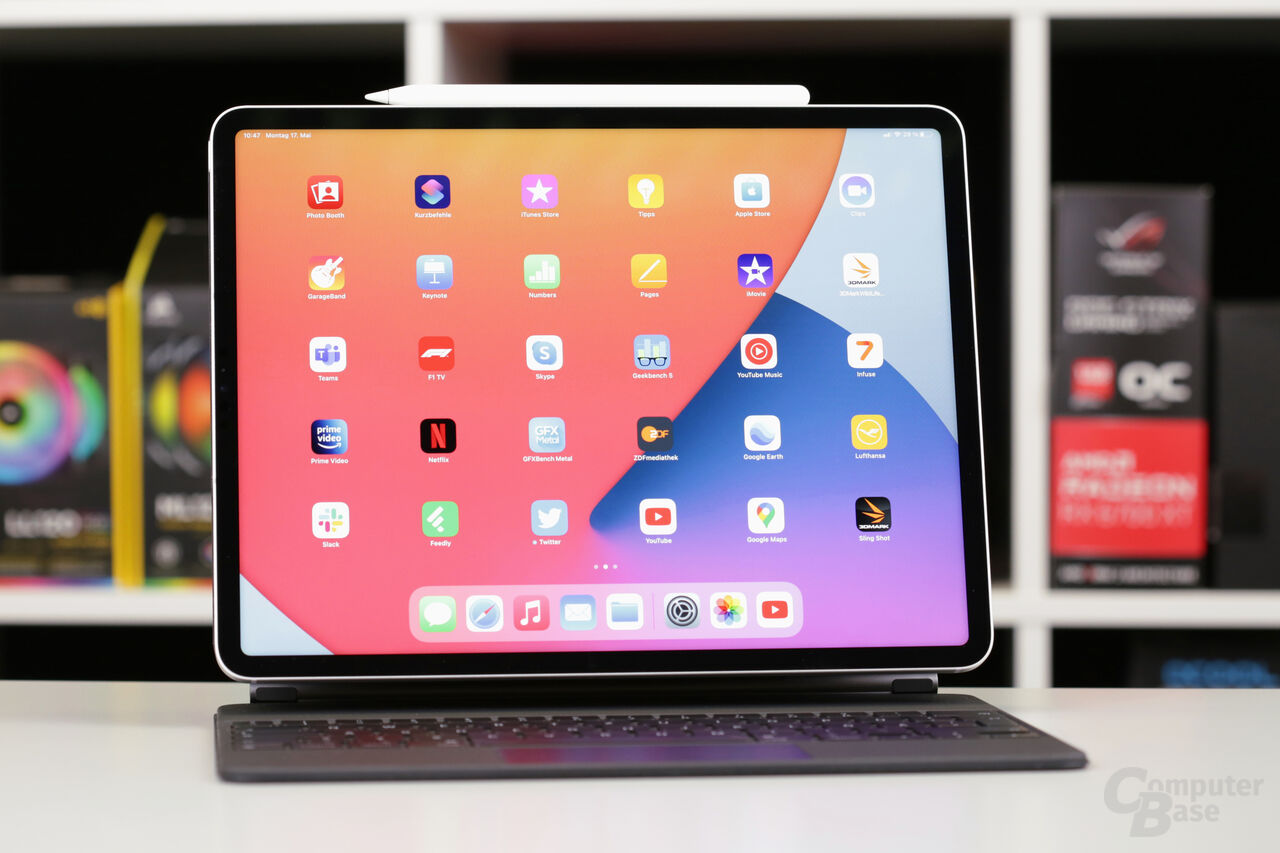 Apple Ipad Pro Mit Mini Led Display Im Test Computerbase