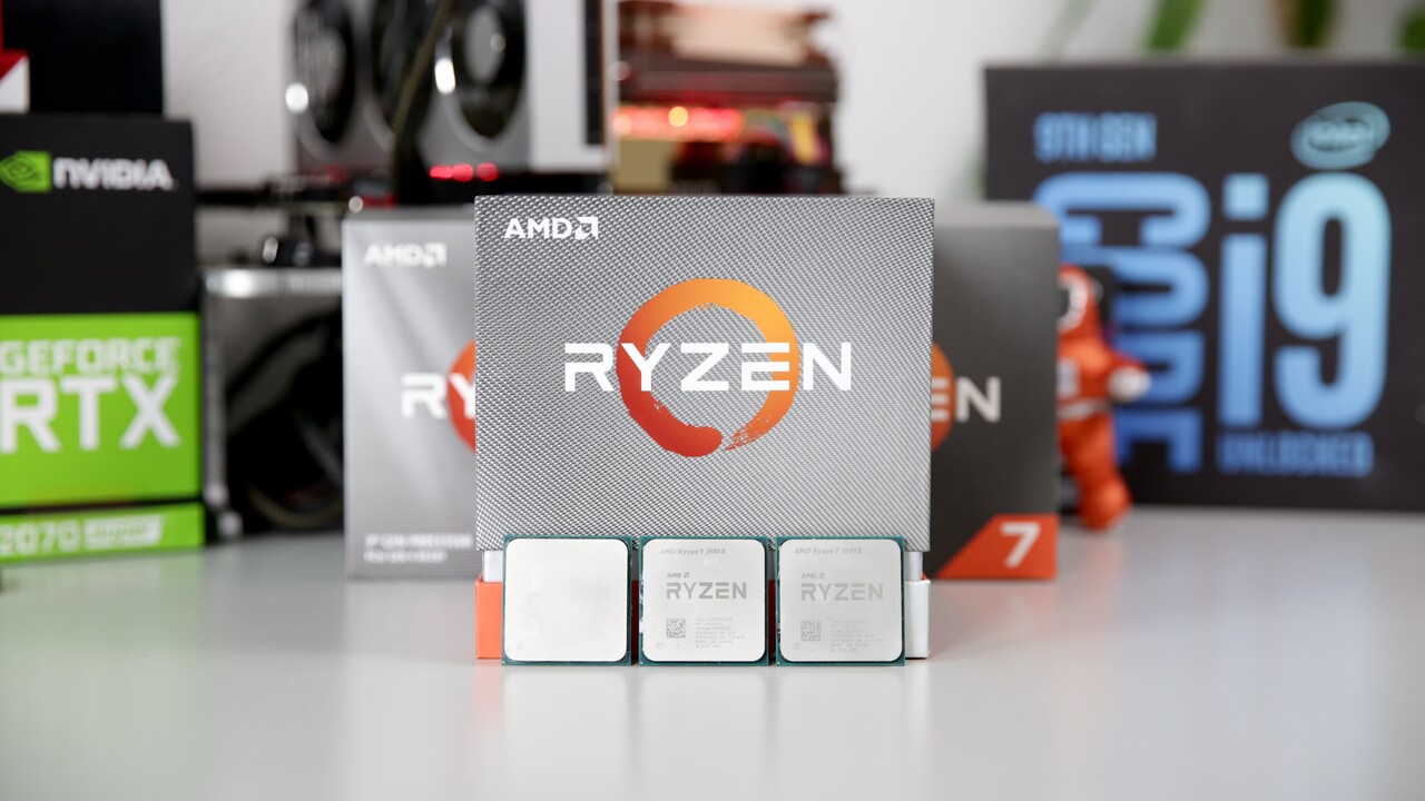 Ryzen: AMD usa controladores PCI para manejar las funciones de la CPU
