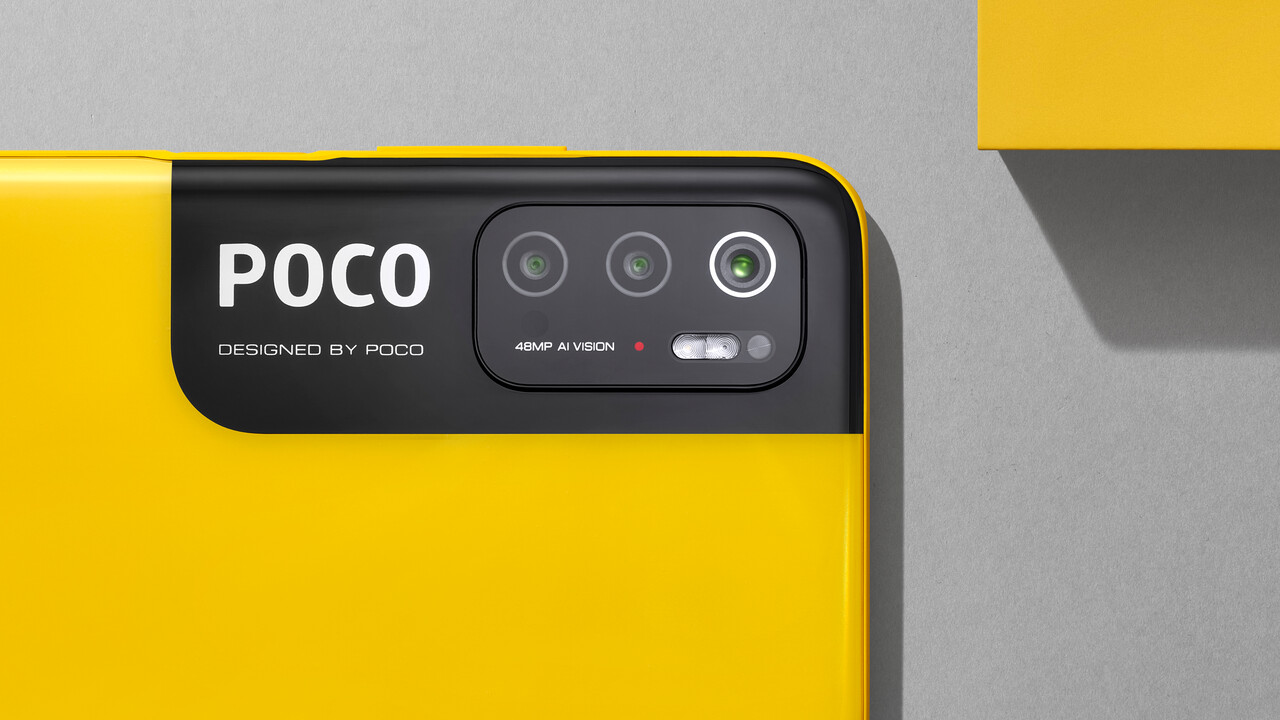 Poco M3 Pro 5G: Xiaomi-Klon in knalligen Farben für weniger Geld