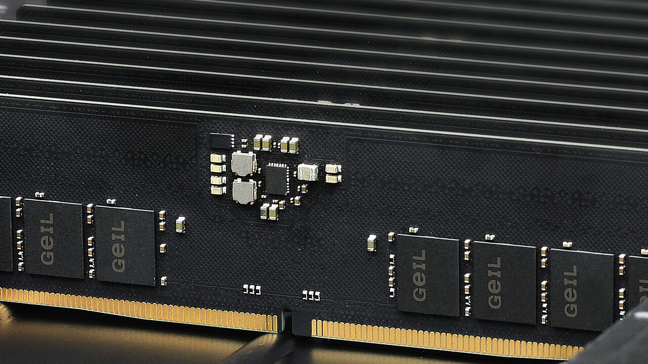 Arbeitsspeicher von GeIL: DDR5 mit bis zu 7.200 MHz und RGB kommt im 4. Quartal