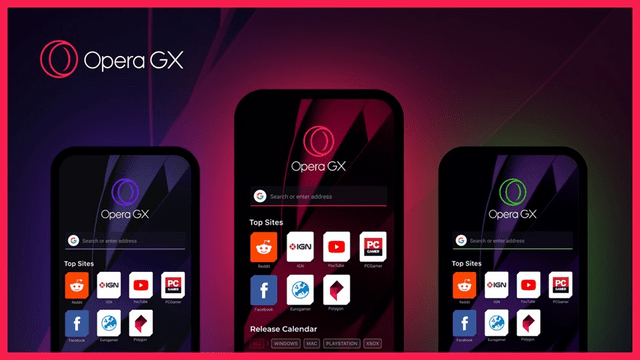 opera gx ios android opera gx