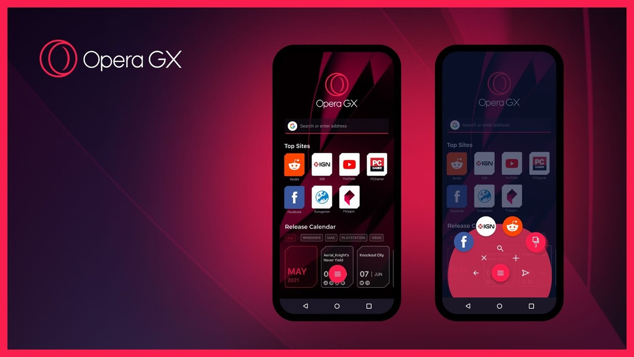 Opera GX: Gaming-Browser als Beta für iOS und Android