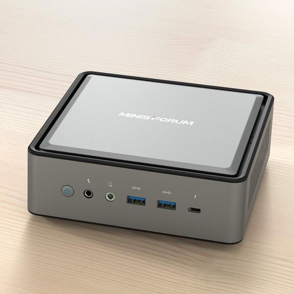 Minisforum EliteMini TL50: Tiger-Lake-U-NUC nimmt zwei 2,5-Zoll