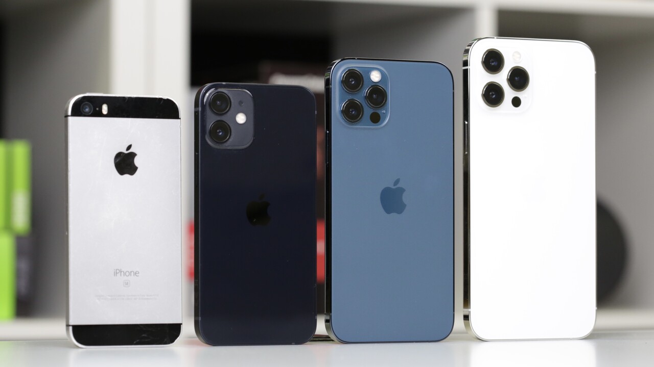 6 × Apple, 3 × Samsung in Top10: iPhone 12 erzielt ein Drittel aller Smartphone-Umsätze