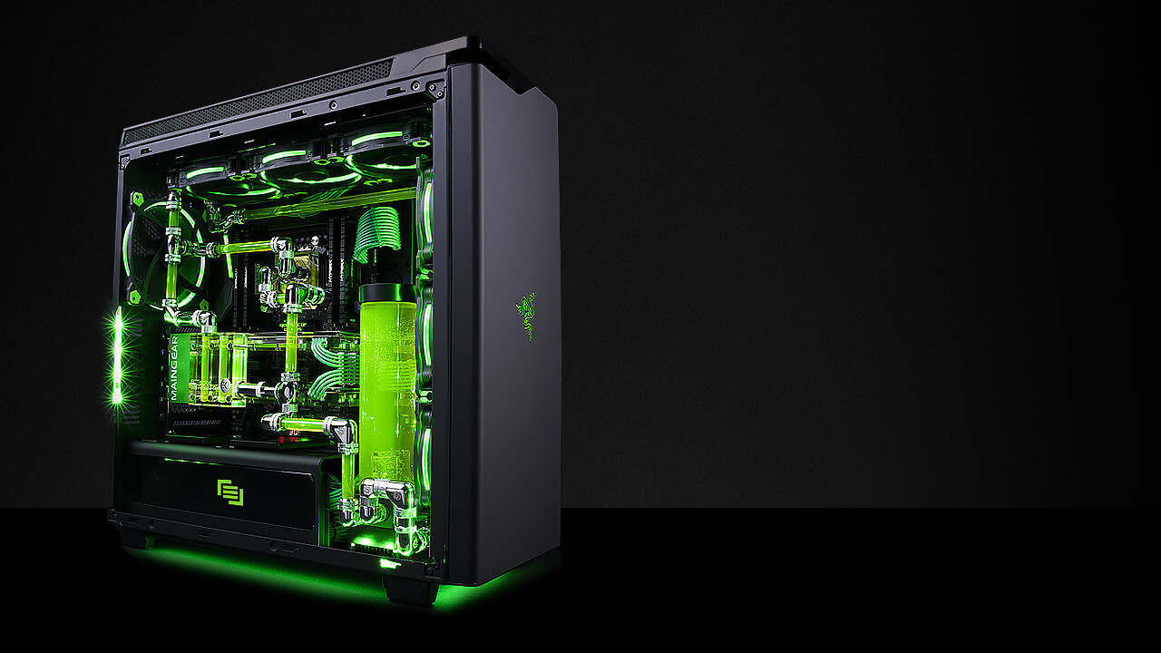 Razer gaming systems: With GeForce RTX 3080 Ti and RTX 3070 Ti for sale