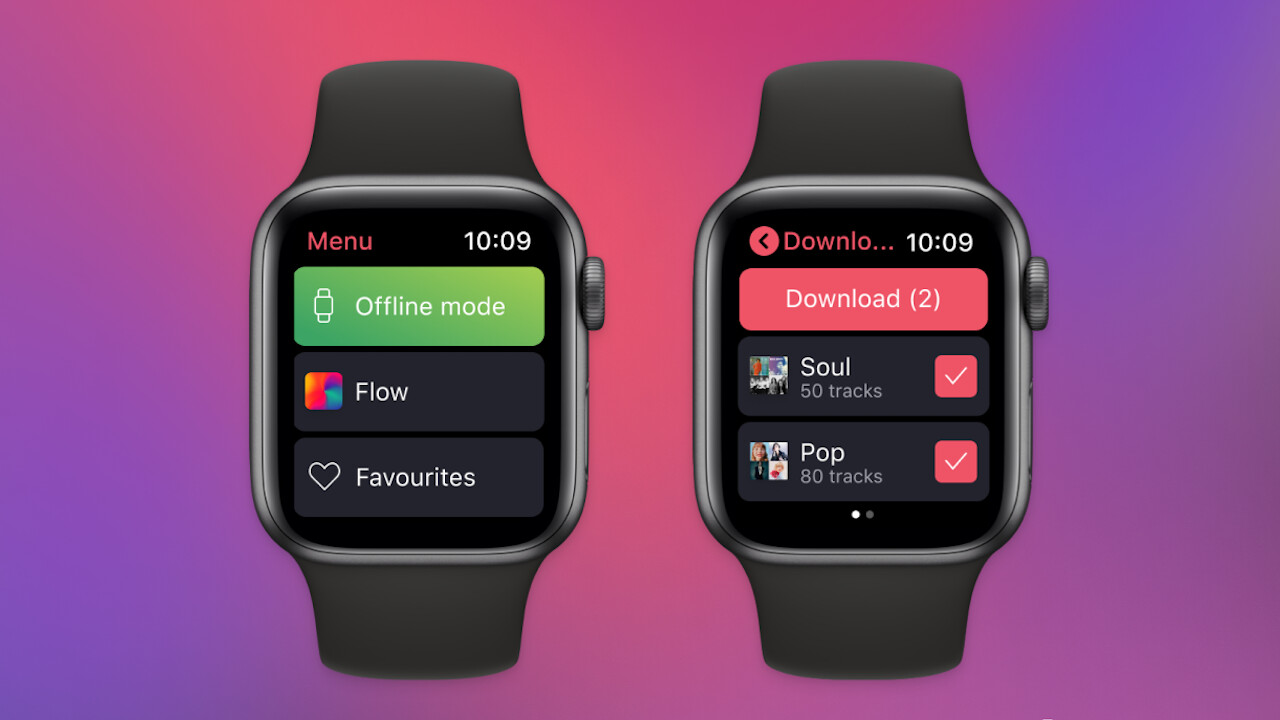 Spotify und Deezer: Offline-Musik für die Apple Watch gestartet