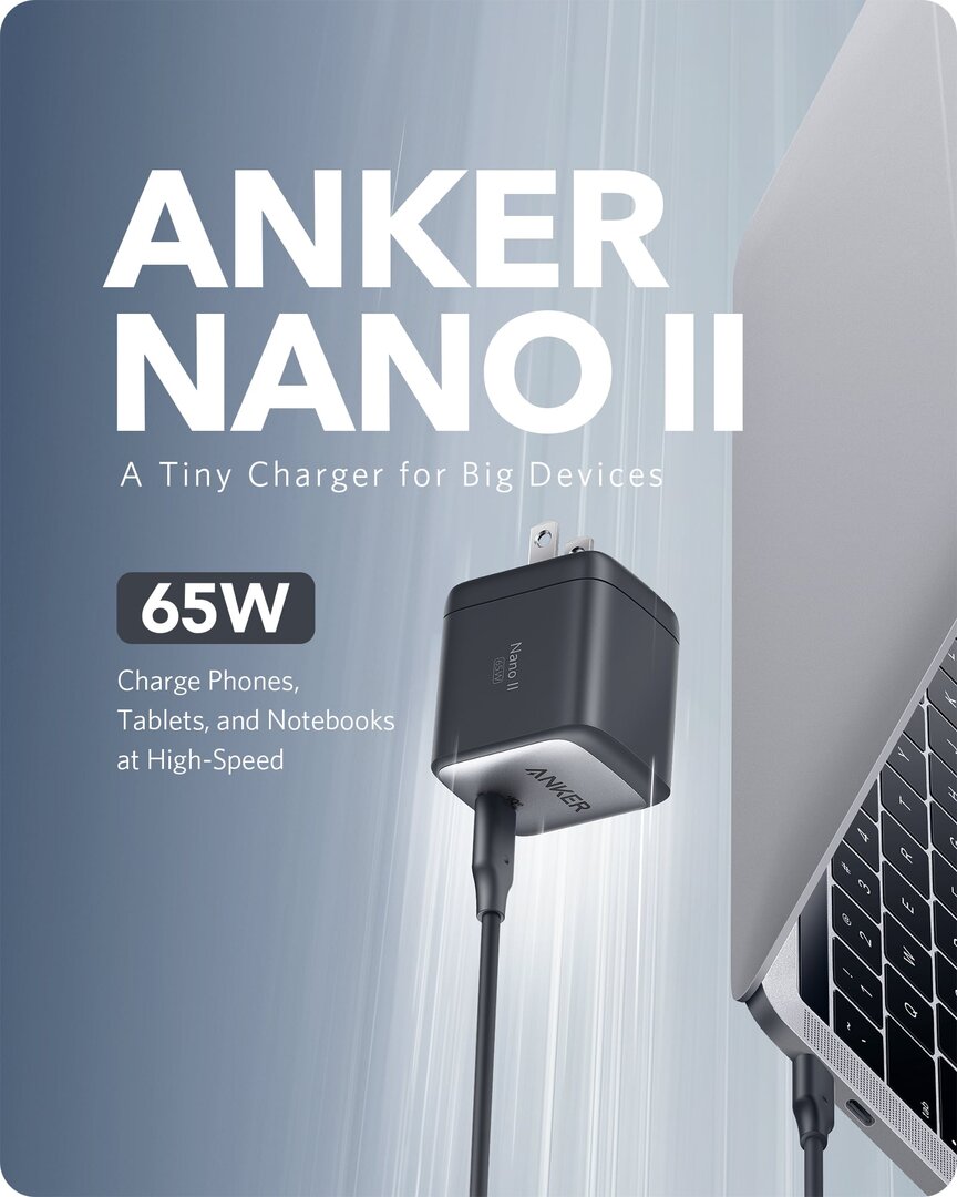 Anker Nano II 65 Watt