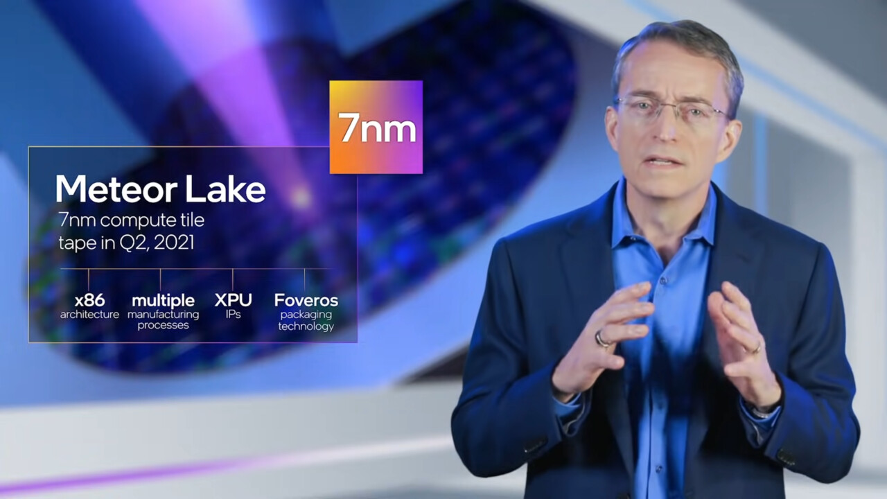 Intel Meteor Lake: Der Compute Tile der 7-nm-CPU feiert Tape-in
