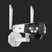 Reolink Duo: 2-Linsen-Kamera für brei­tes Sichtfeld mit PoE, WiFi oder 4G