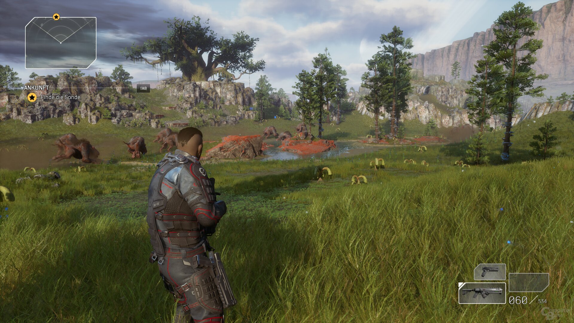 Outriders im Technik-Test