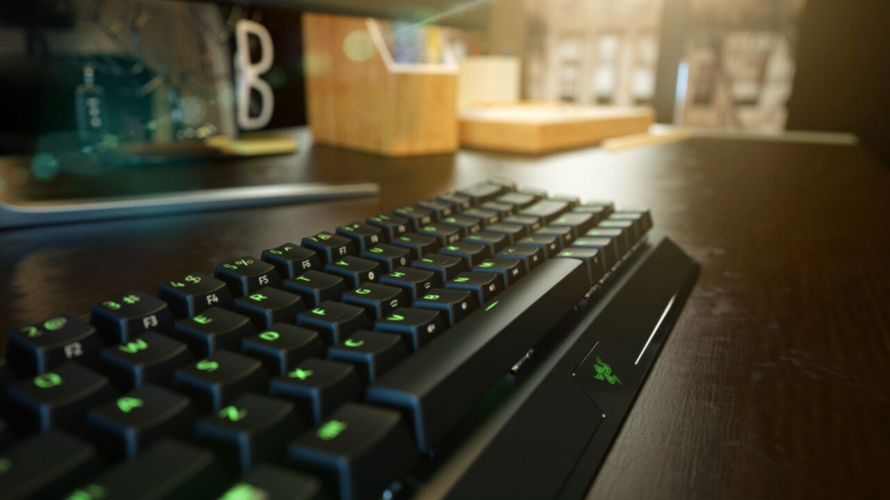 Razer Black Widow V3 Mini: Kabellose Kompakt-Tastatur mit mehr als nötigen Tasten
