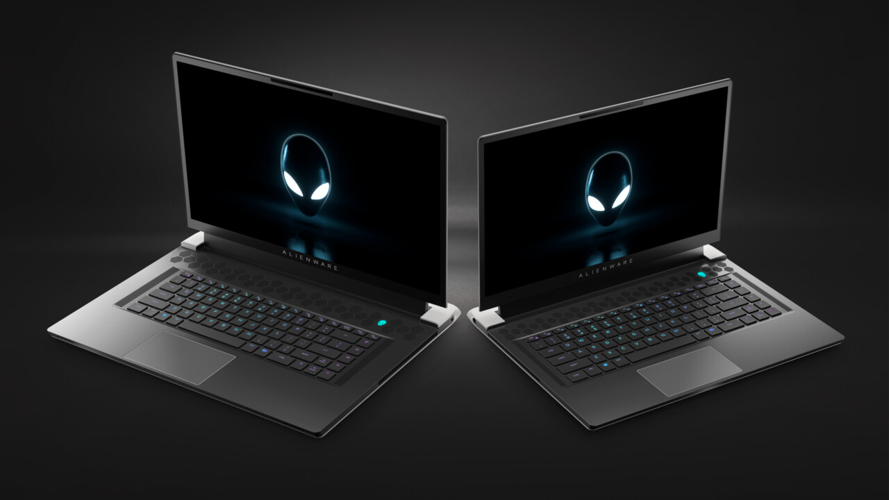Alienware X15 & X17: Dünne Gaming-Laptops mit (un)gebremster RTX 3000