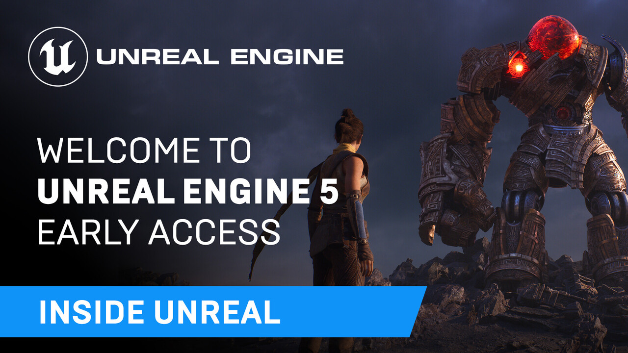 Unreal Engine 5: Epic Games startet Early Access mit DXR, DLSS & Reflex