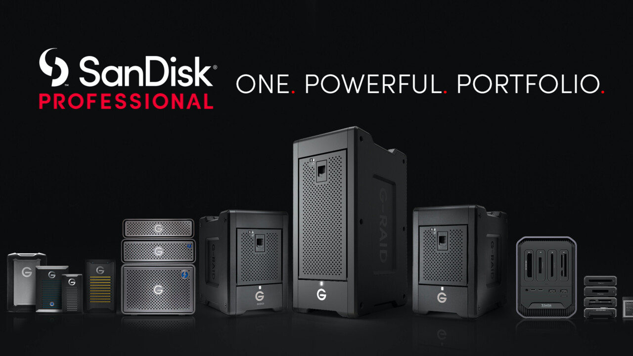 SanDisk Professional: Neue Marke für Profi-Speicherprodukte eingeführt