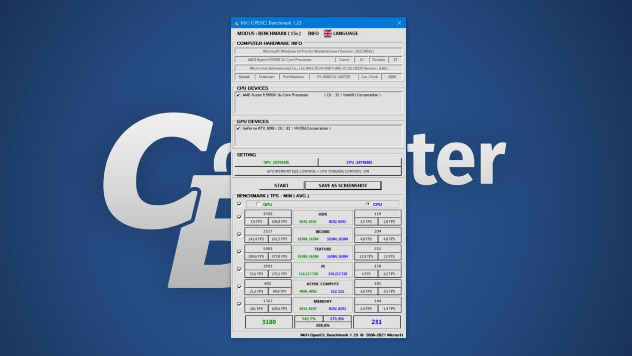 opencl benchmark tool opencl benchmark tool