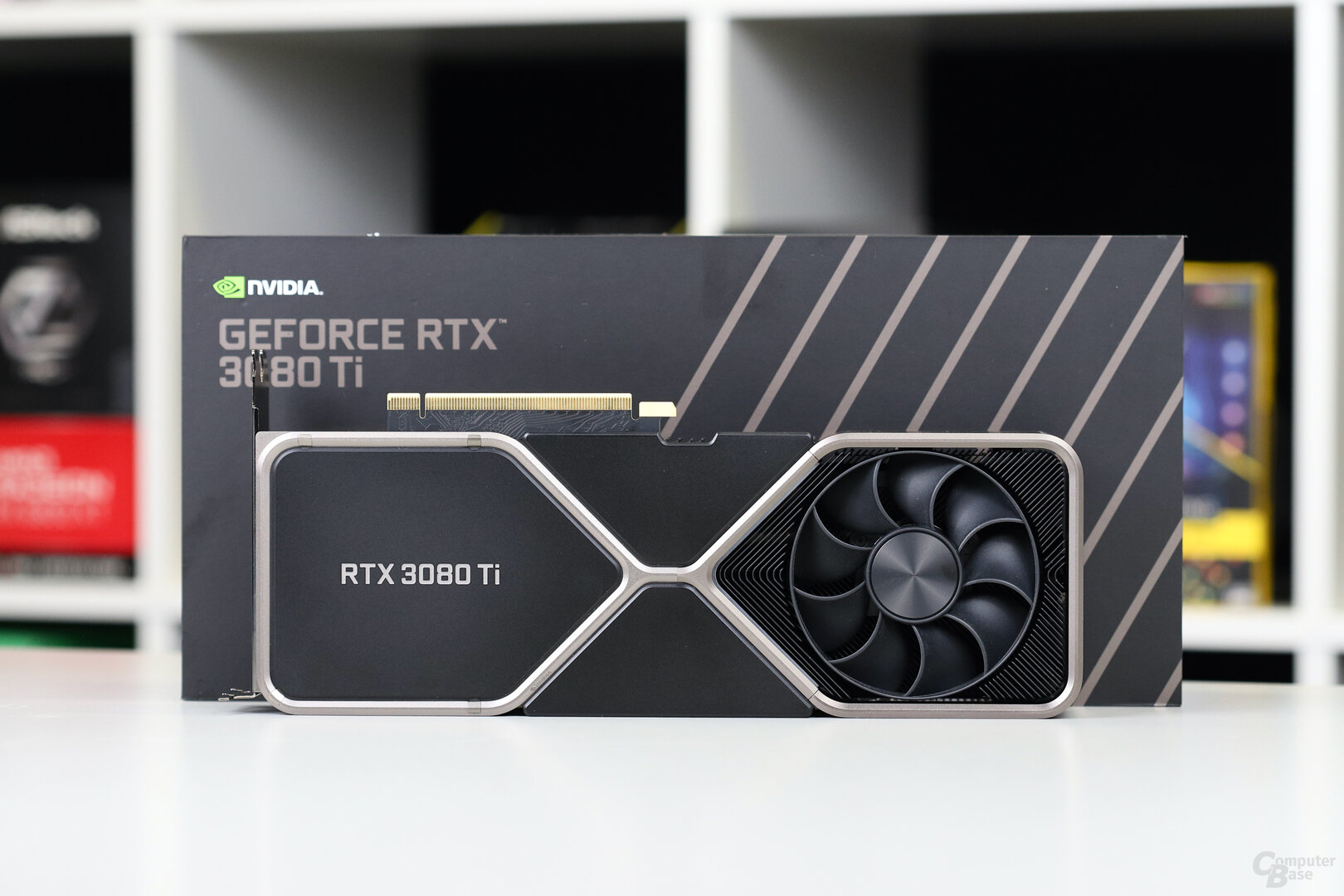 Die Nvidia GeForce RTX 3080 Ti Founders Edition im Test