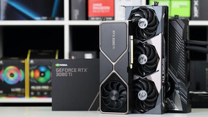 GeForce RTX 3080 Ti im Test: Vollgas bei der GPU, Sparflamme beim Speicher
