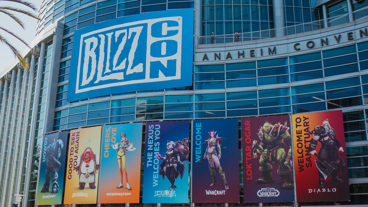 BlizzCon 2021: Blizzard sagt seine Hausmesse für dieses Jahr vollständig ab