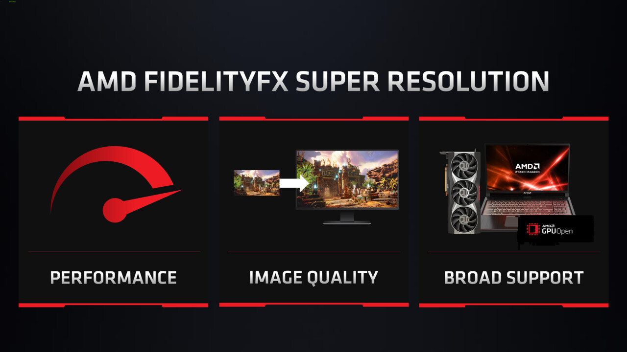 FidelityFX Super Resolution: DLSS-Konkurrenz ab 22. Juni für AMD- und Nvidia-GPUs