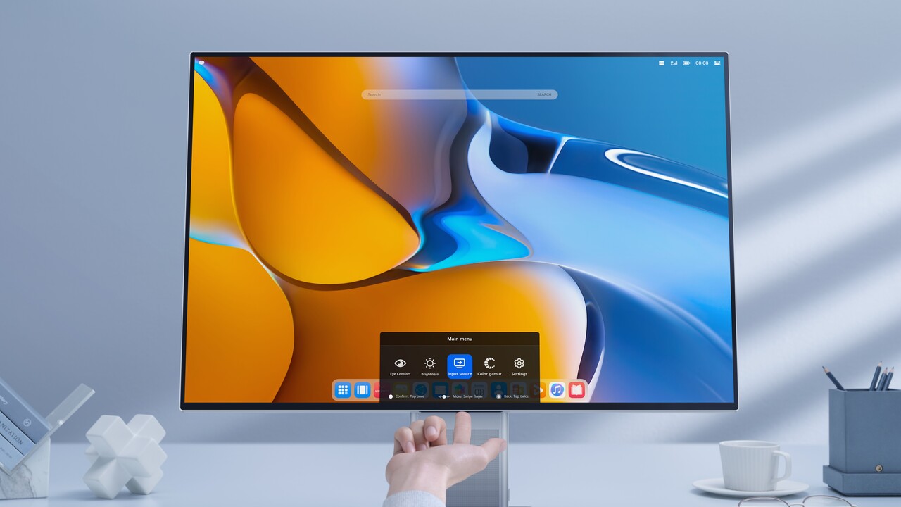 Huawei-Monitore: MateView und MateView GT sind erfrischend anders
