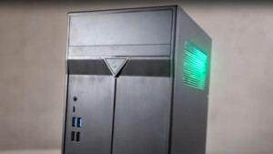 ASRock DeskMini Max: Ein DeskMini X300 mit Platz für diskrete Grafikkarten