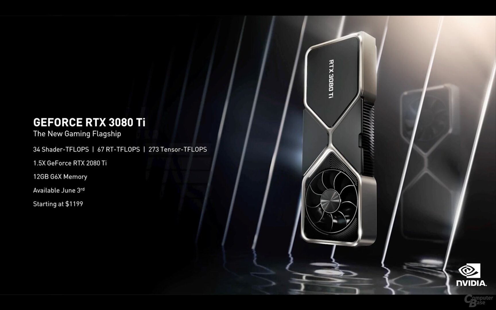 Die neue Nvidia GeForce RTX 3080 Ti