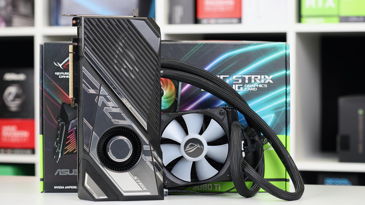 3080 ti strix oc msrp - The barrier ring on the side fans has been slimmed down to allow for more lateral intake and to provide better airflow through the cooling array