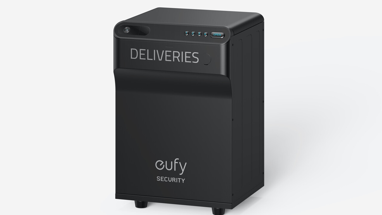 Eufy: Neue Kameras und ge­schützte Paketbox mit Kamera und App