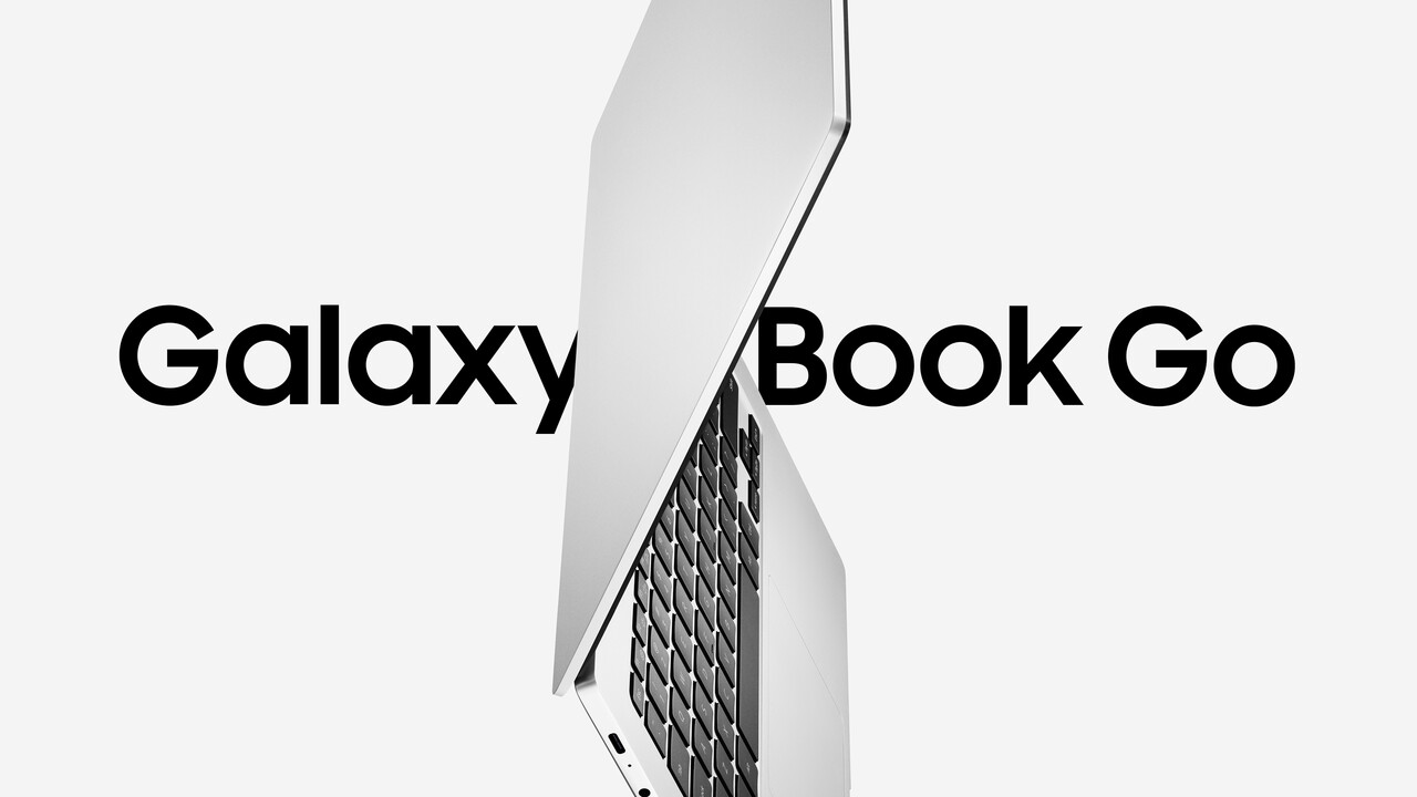 Galaxy Book Go (5G): Samsungs neues ARM-Notebook mit LTE für 449 Euro