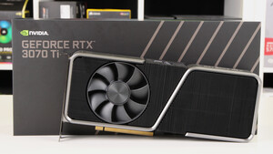 GeForce RTX 3070 Ti FE im Test: Das Mini-Upgrade, das nur 2021 funktioniert