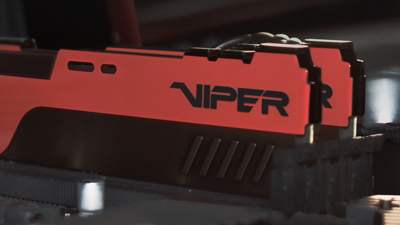 Viper Elite II: Im neuen Gewand geht es bis DDR4-4000 und 64 GB