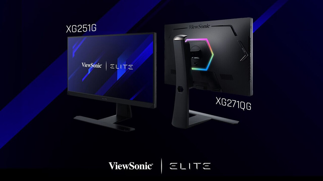 ViewSonic Elite: IPS-Monitore mit 240 Hz oder 360 Hz und Nvidia Reflex
