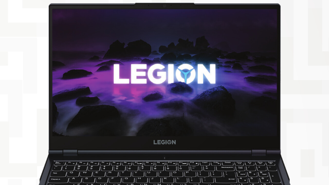 Lenovo Legion 5: Gaming-Notebook mit Radeon RX 6600M ab 1.299 Euro