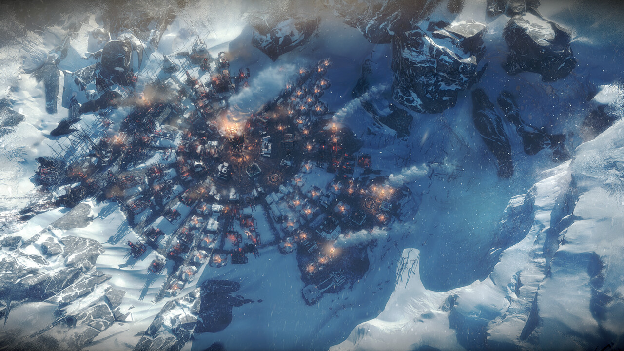 Gratisspiele: Epic verschenkt Frostpunk, GOG ein Warhammer-Paket