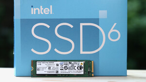 Intel SSD 670p 1 TB im Test: Lesend die bis dato schnellste QLC-SSD im Parcours