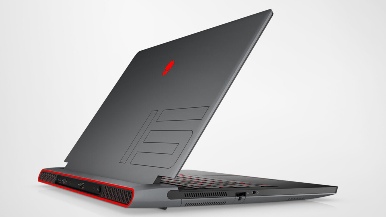 Alienware m15 R5 mit Ryzen: Notebook nutzt GeForce RTX 3070 mit weniger Shadern