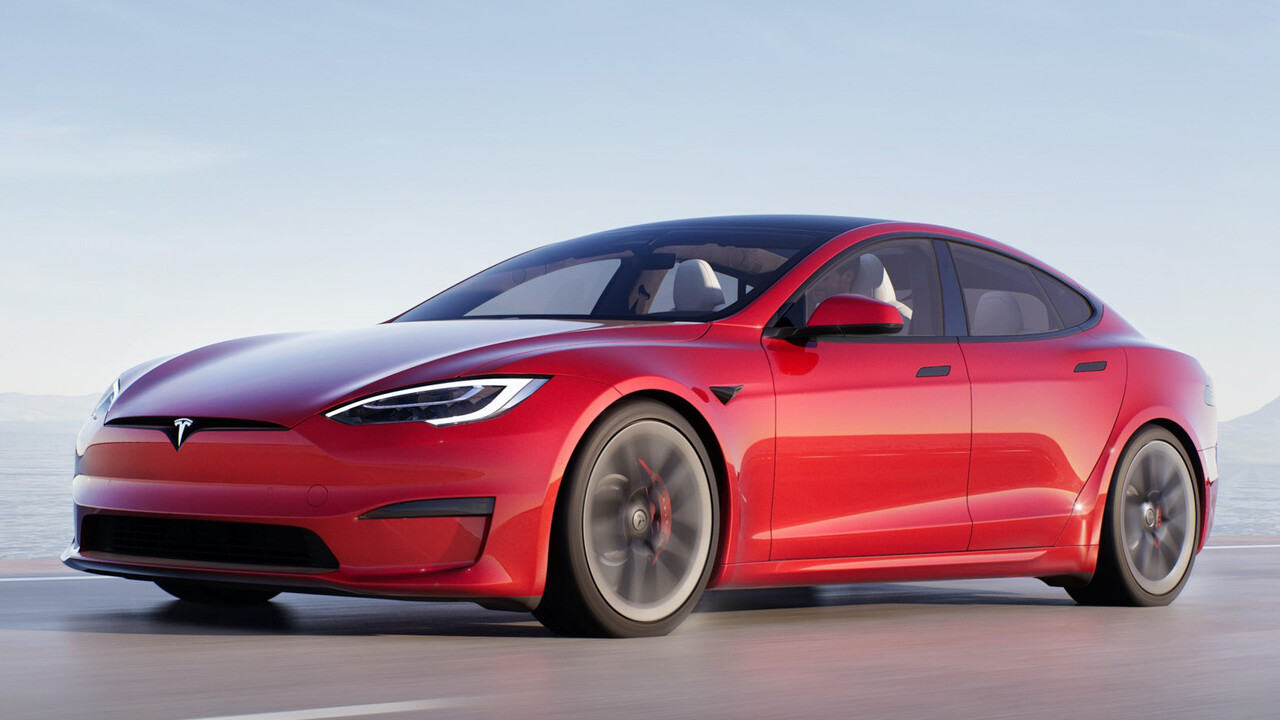 Elon Musk: Neues Tesla Model S kommt ohne Plaid+ und später