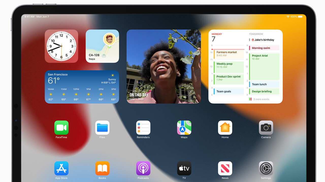 iPadOS 15: Widgets und Apps teilen sich in Zukunft den Homescreen