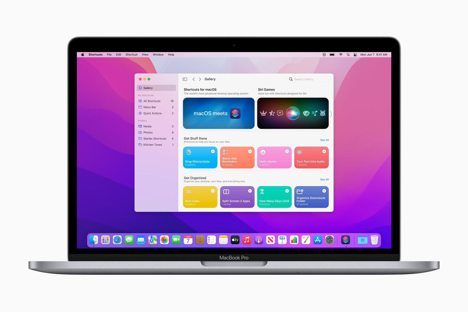 macOS Automator wird durch Shortcuts ersetzt