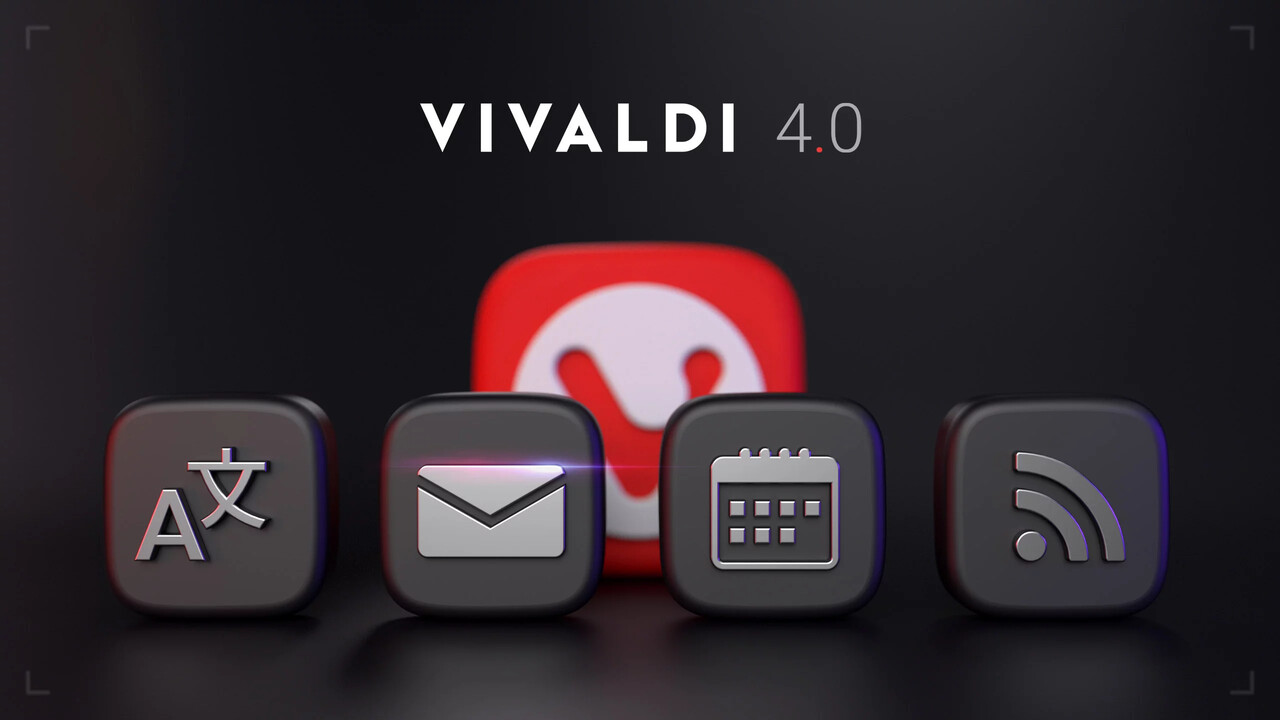Vivaldi 4.0: Chromium-Browser wird zum Multitalent mit Mail-Client