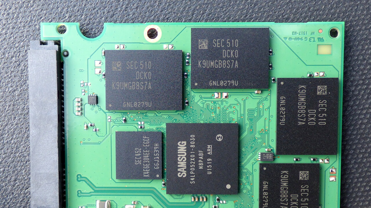 3D-NAND-Flash: Samsung über V8 mit 200+ und künftige 1.000+ Layer