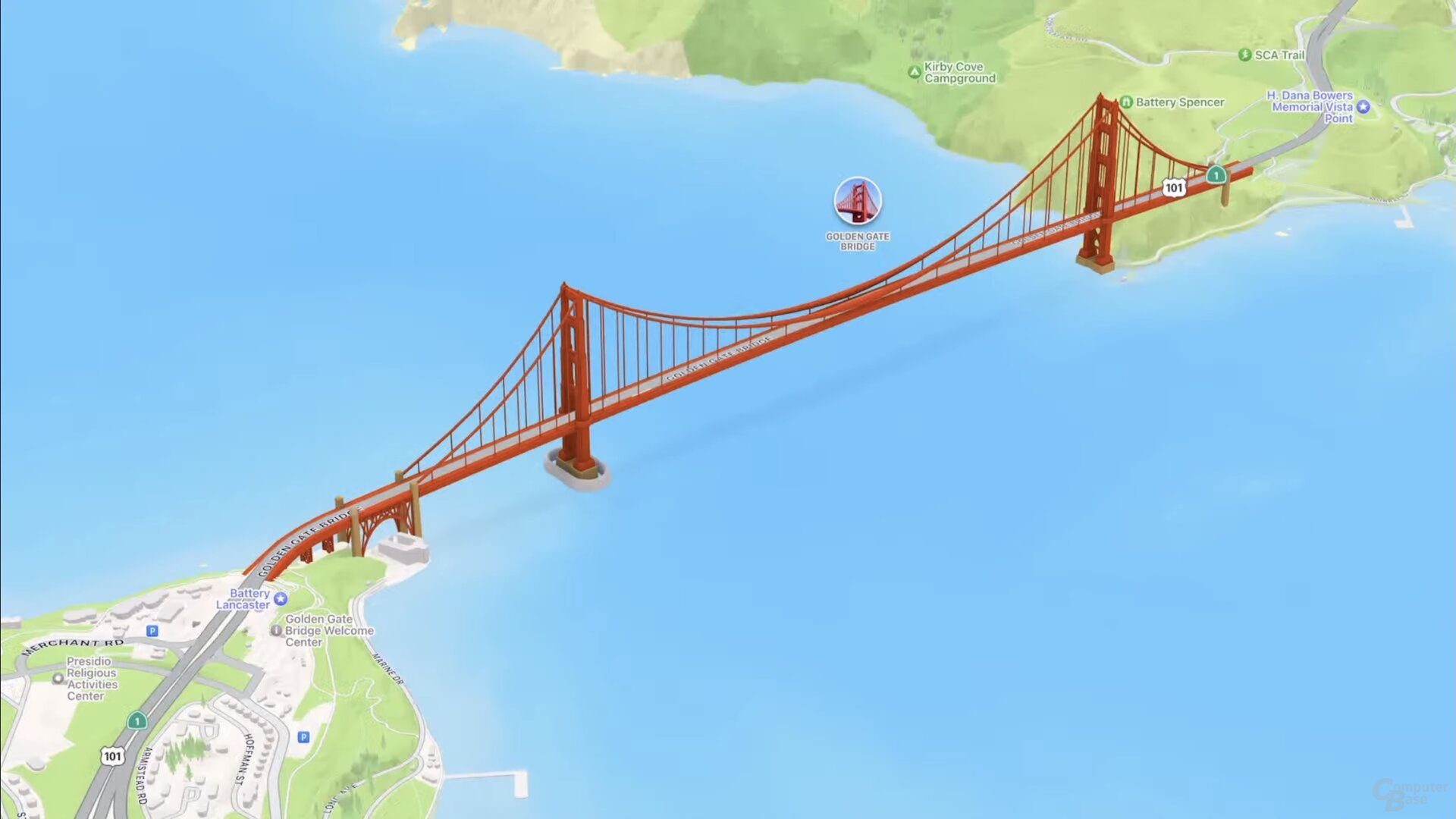 Puente Golden Gate SF (iOS 15)