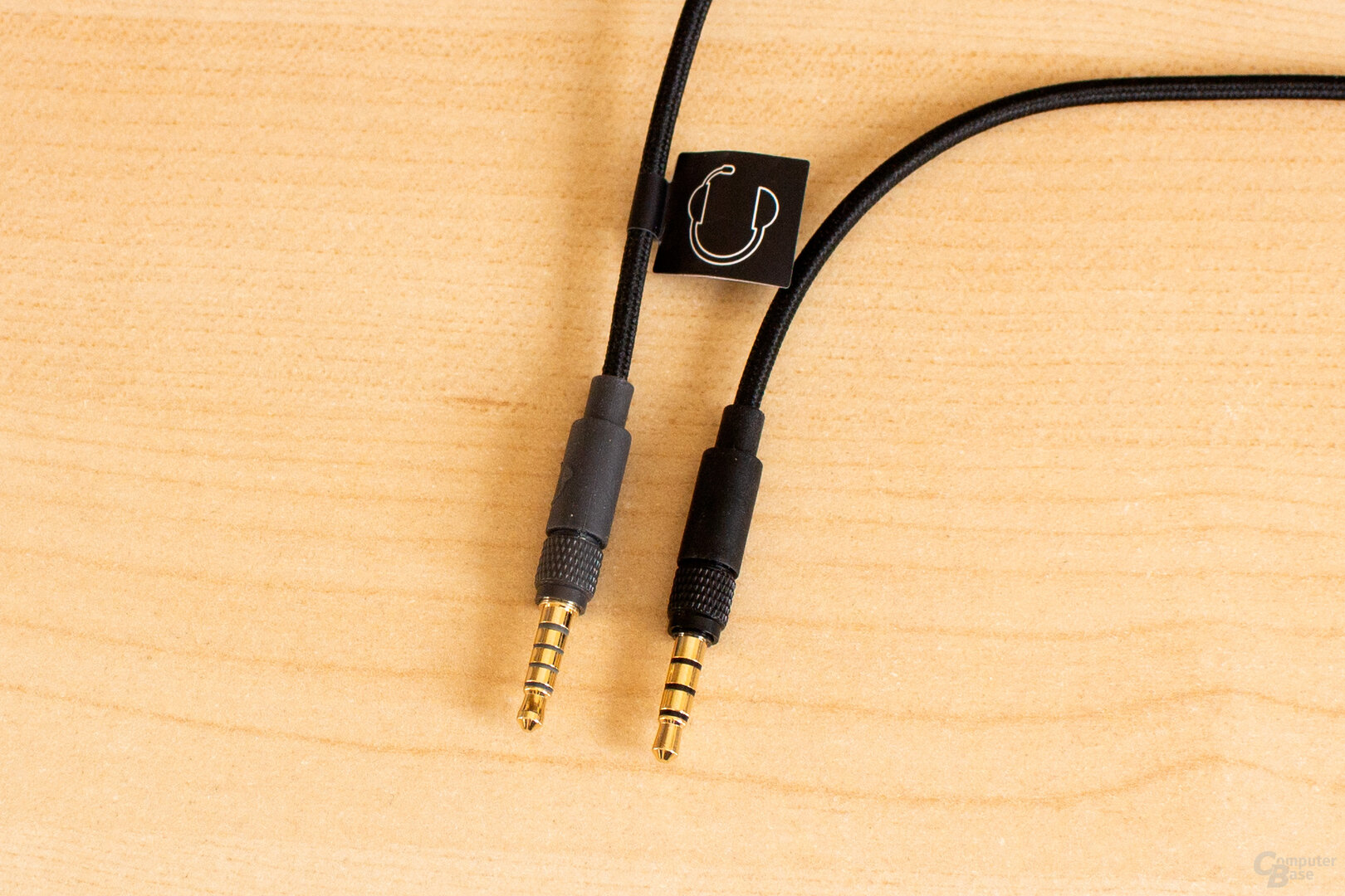 Beim Klinkenkabel muss auf die richtige Ausrichtung geachtet werden