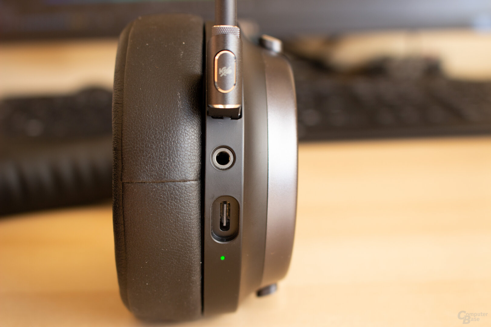 Der USB-C-Anschluss ist etwas schmal geraten